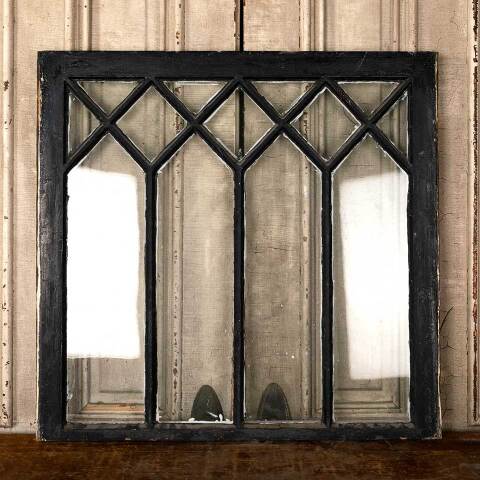 #46663 32x31 Antique Divided Lite Wood Window image 5