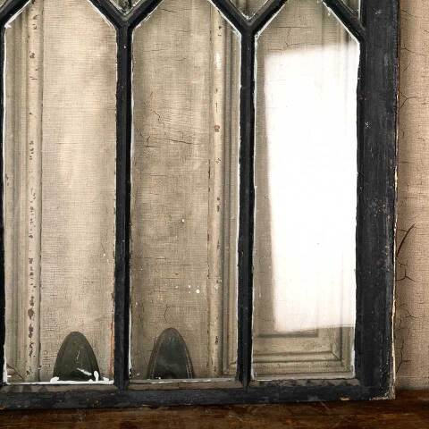 #46663 32x31 Antique Divided Lite Wood Window image 7