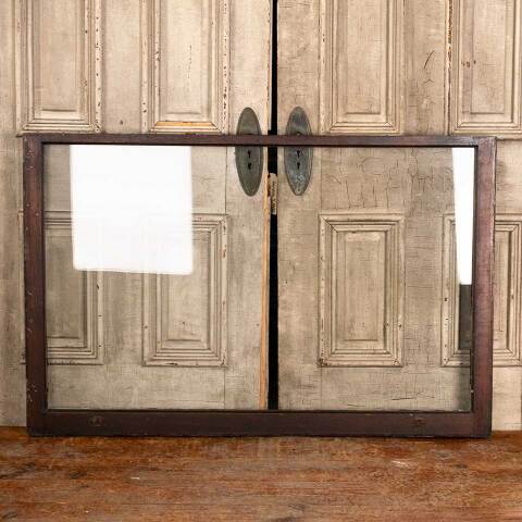 #46666 52x34 Large Single Pane Wood Window image 6