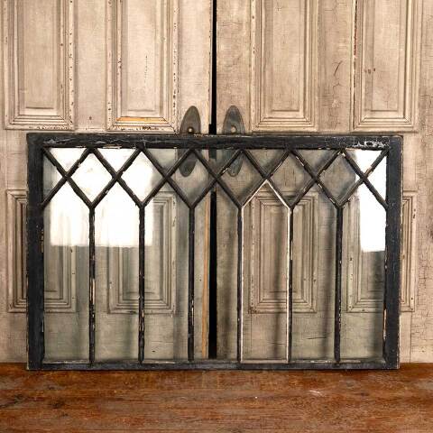 #46667 52x33 Antique Divided Lite Wood Window image 5