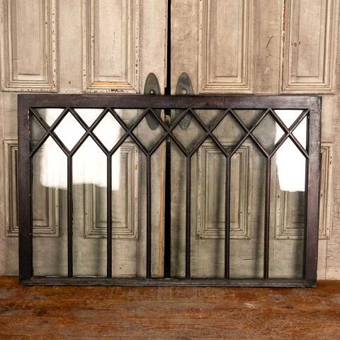 #46667 52x33 Antique Divided Lite Wood Window image 8