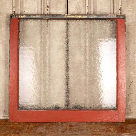 #46757 30x28 Antique Privacy Glass Window Sash image 5