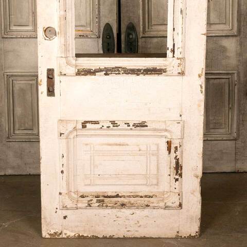 #46783 32x78 Salvaged Victorian Half Lite Entry Door image 3