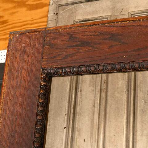 #46798 32x80 Antique Oak Full View Entry Door image 4