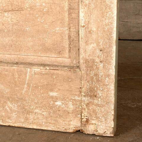 #46837 30x81 Salvaged Antique 5 Panel Interior Door image 4