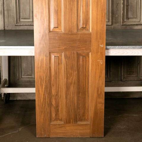 #46840 24x78 Salvaged 4 Panel Wood Pocket Door image 6