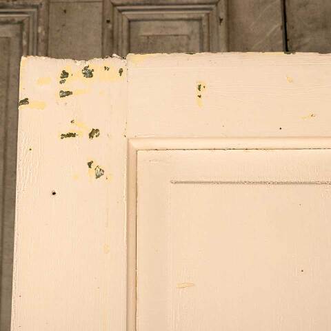 #46841 32x80 Antique 4 Panel Wood Interior Door image 8