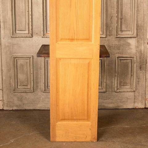 #46875 18x79 Salvaged 3 Panel Oak Interior Door image 3
