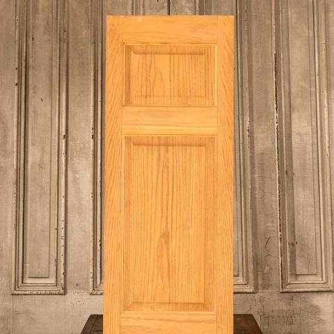 #46875 18x79 Salvaged 3 Panel Oak Interior Door image 7