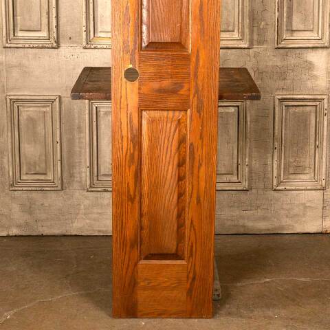#46888 15x80 Salvaged 3 Panel Oak Interior Door image 6