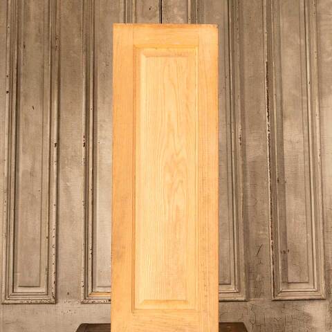 #46891 15x79 Salvaged 2 Panel Oak Interior Door image 2