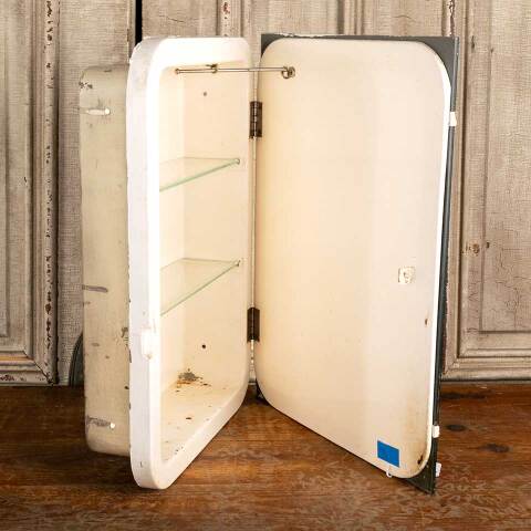 #46942 Salvaged Vintage In-Wall Medicine Cabinet image 7