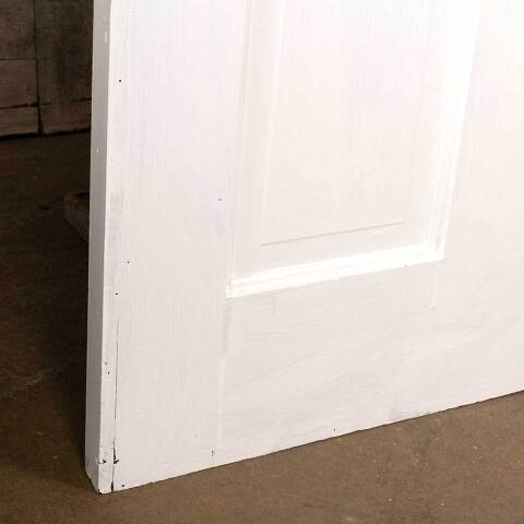 #47012 30x75 Antique 5 Panel Wood Interior Door image 8