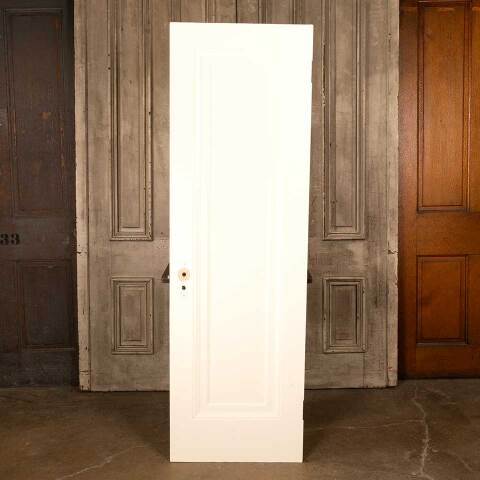 #47025 24x76 Antique 1 Panel Wood Interior Door image 5