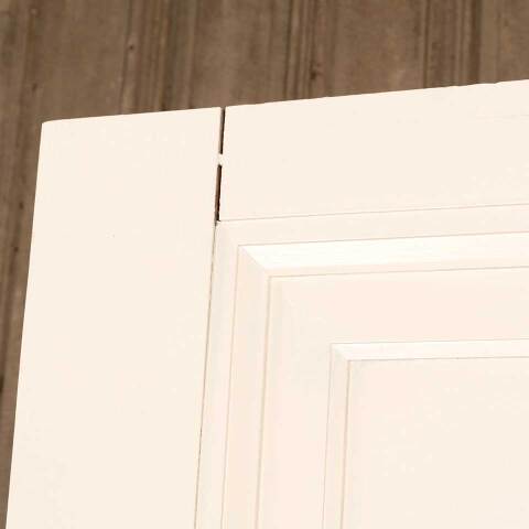 #47027 24x70 Antique 1 Panel Wood Interior Door image 7