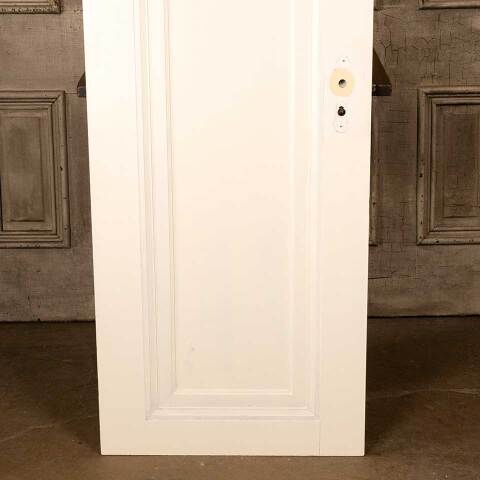 #47027 24x70 Antique 1 Panel Wood Interior Door image 3