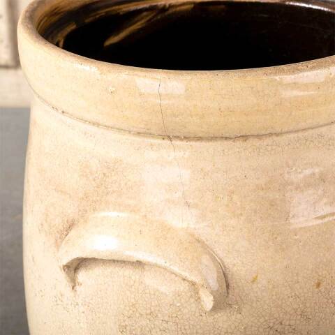 #42073 Antique 3 Gallon Stoneware Crock image 5