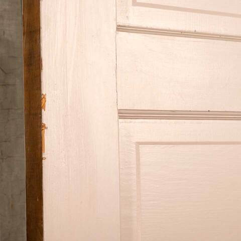 #47086 30x88 Antique 6 Panel Wood Interior Door image 4