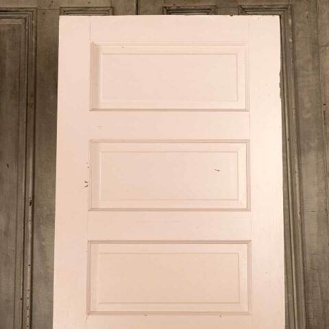 #47086 30x88 Antique 6 Panel Wood Interior Door image 7