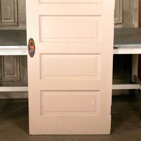 #47086 30x88 Antique 6 Panel Wood Interior Door image 8