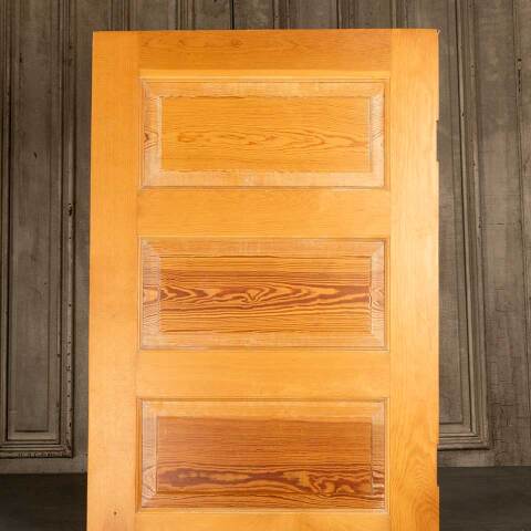 #47088 30x77 Antique 5 Panel Pine Interior Door image 5