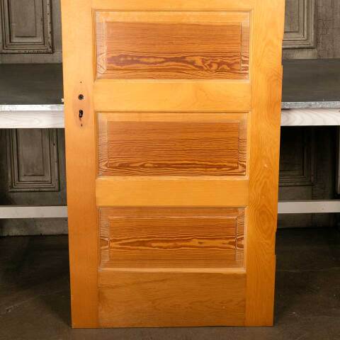 #47088 30x77 Antique 5 Panel Pine Interior Door image 6