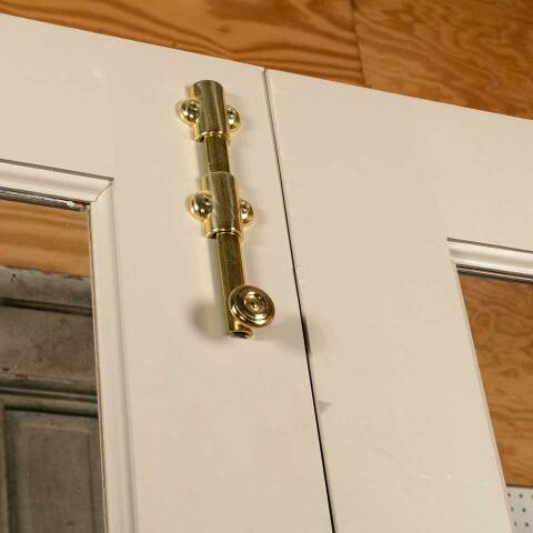 #47090 60x90 Salvaged Full-View Wood Entry Doors image 7