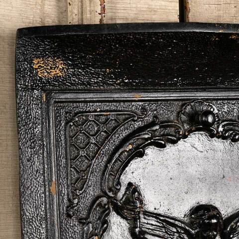 #47130 20x26 Antique Fireplace Summer Front Cover image 2