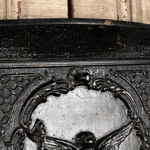 #47130 20x26 Antique Fireplace Summer Front Cover image 3