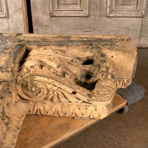 #47135 Antique Terra Cotta Architectural Ornament image 4