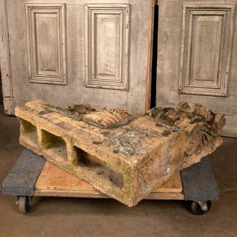 #47135 Antique Terra Cotta Architectural Ornament image 8