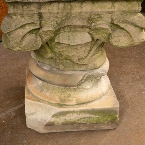 #47138 Antique Carved Stone Architectural Ornament image 7