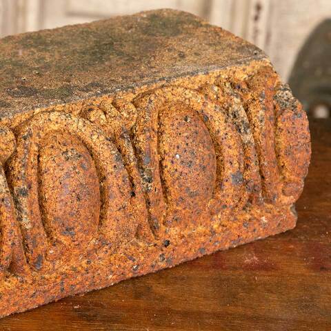 #47158 Antique Terra Cotta Architectural Ornament image 4