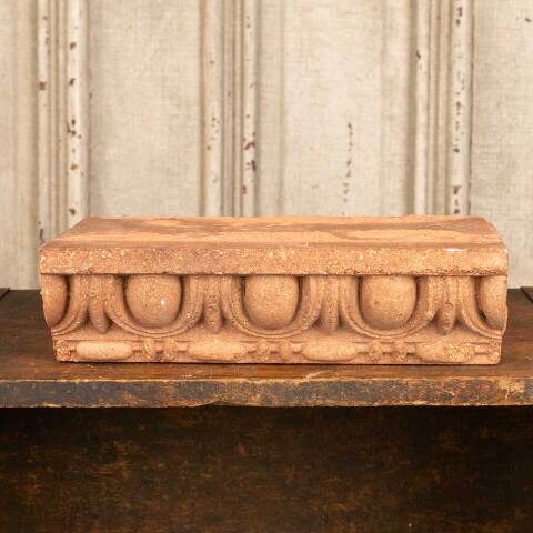 #47159 Antique Terra Cotta Architectural Ornament image 6