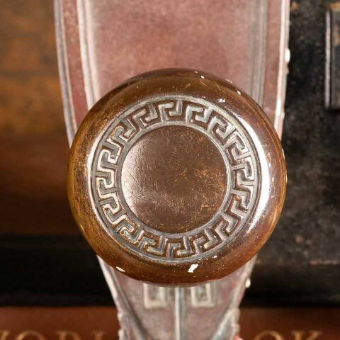 #47218 Antique Barrows Entry Door Hardware Set image 3