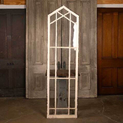 #47297 Antique Pointed Arch Divided Lite Window image 4