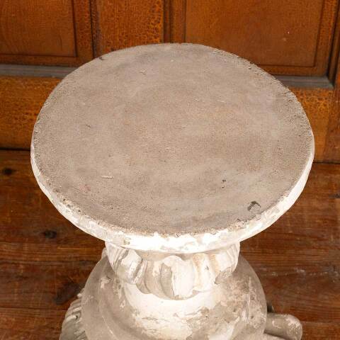 #47394 Vintage Cast Concrete Garden Pedestal Base image 2