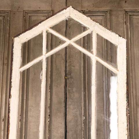 #47463 Antique Pointed Arch Divided Lite Window image 5