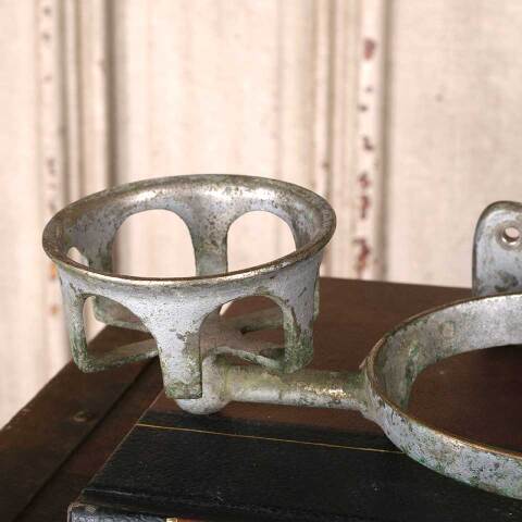 #47466 Antique Bathroom Soap Dish & Cup Holder image 2