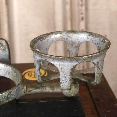 #47466 Antique Bathroom Soap Dish & Cup Holder image 4