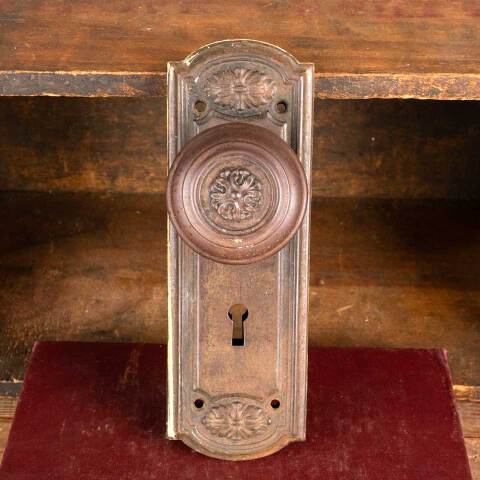 #47473 Antique Russell & Erwin Door Hardware Set image 5