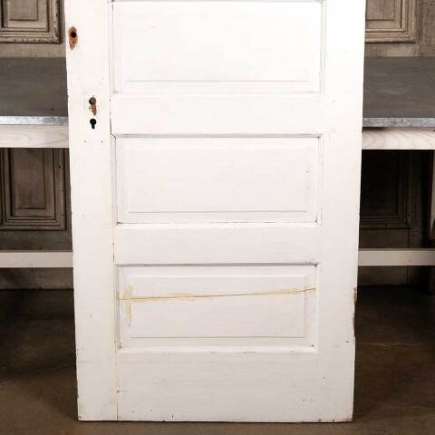 #47520 30x76 Antique 5 Panel Pine Interior Door image 7