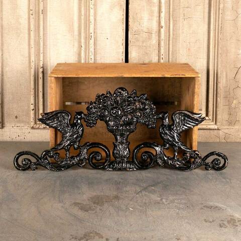 #47549 Vintage Cast Iron Architectural Ornament image 6