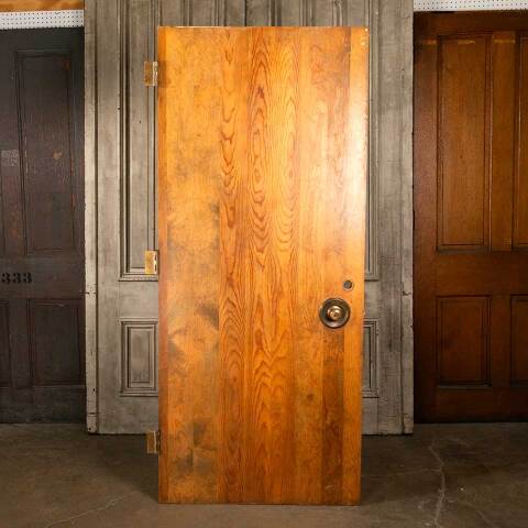 #47613 36x83 Salvaged Vintage Wood Entry Door image 6