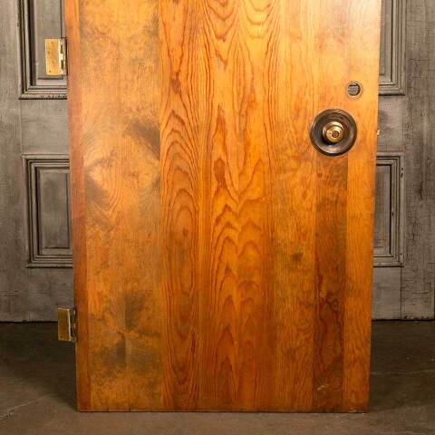 #47613 36x83 Salvaged Vintage Wood Entry Door image 7