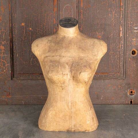 #47697 Cardboard Female Mannequin Torso image 3