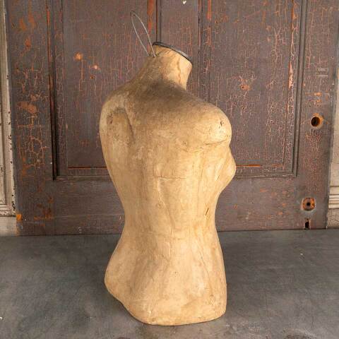#47697 Cardboard Female Mannequin Torso image 4