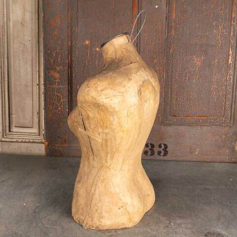 #47697 Cardboard Female Mannequin Torso image 5