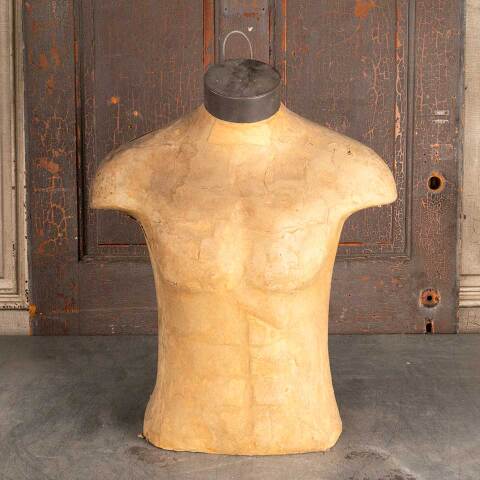 #47698 Cardboard Male Mannequin Torso image 2