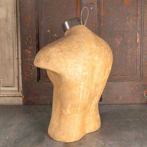 #47698 Cardboard Male Mannequin Torso image 4
